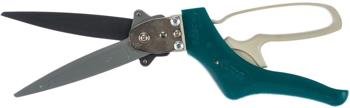 Ножницы для травы RACO Expert 3-позиционные, поворотный механизм 180 градусов, 3 4202-53/112C
