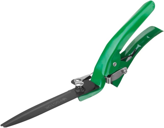Ножницы для травы РОСТОК 315мм стальные ручки 422005