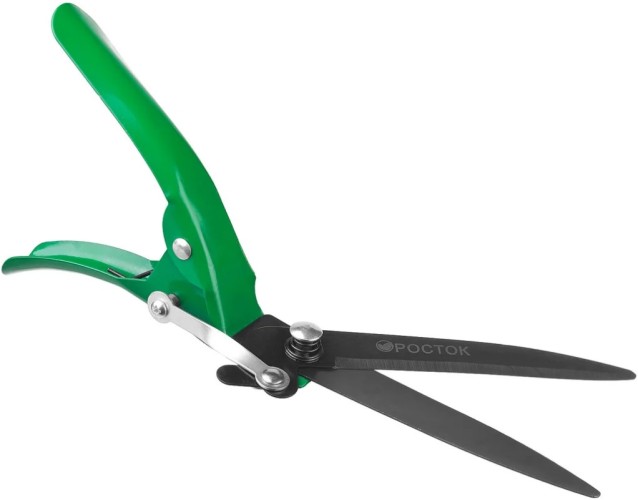 Ножницы для травы РОСТОК 315мм стальные ручки 422005 - изображение 3