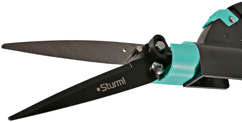 Ножницы для травы Sturm 3012-04-26 сад. поворотные 360° лезвие - изображение 3