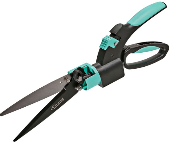 Ножницы для травы Sturm 3012-04-26 сад. поворотные 360° лезвие