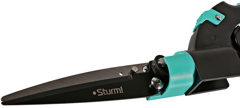 Ножницы для травы Sturm 3012-04-26 сад. поворотные 360° лезвие - изображение 4