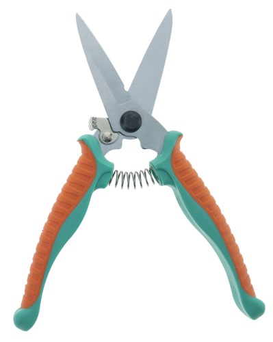 Ножницы для травы Sturm 3012-04-05 205 мм, ручка пластик+tpr