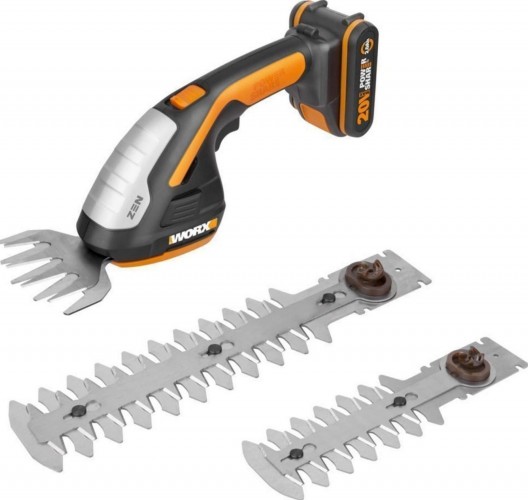 Ножницы для травы Worx WG801E - изображение 3