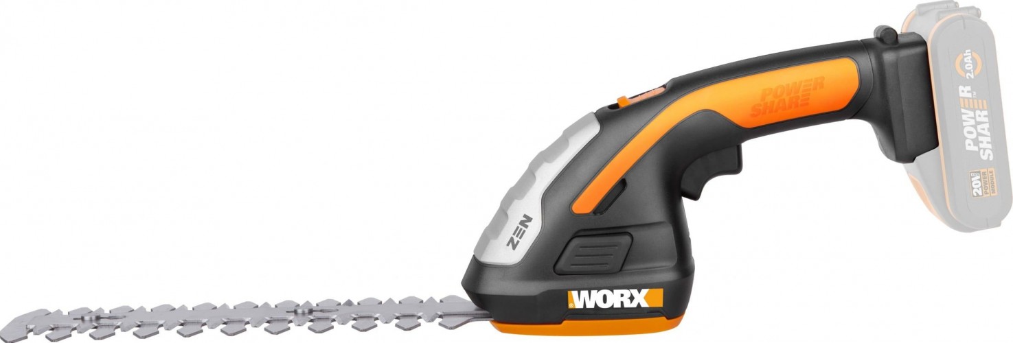 Ножницы для травы Worx WG801E.9 без АКБ и ЗУ WG801E.9 - изображение 5