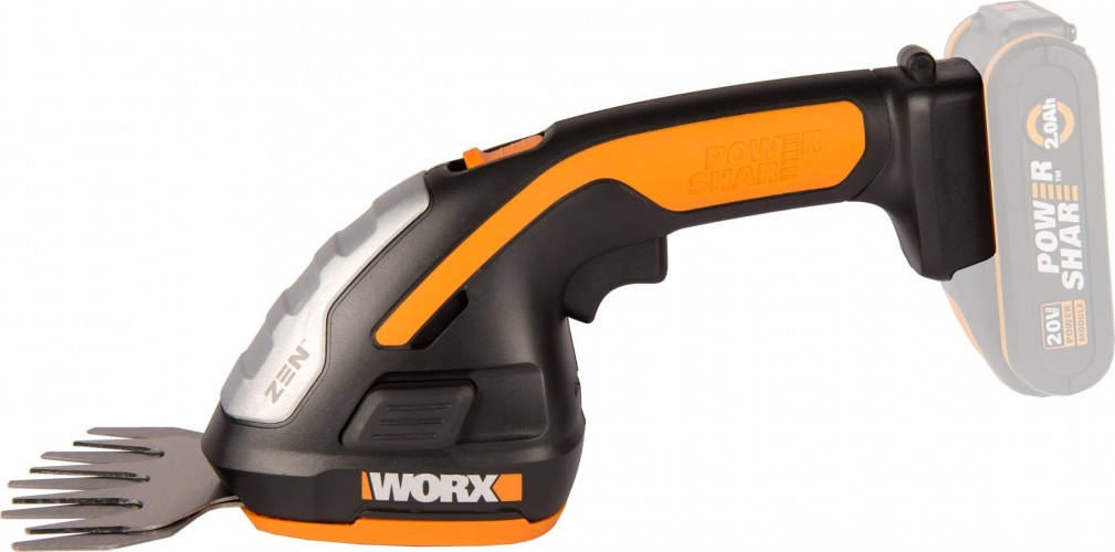 Ножницы для травы Worx WG801E.9 без АКБ и ЗУ WG801E.9 - изображение 3
