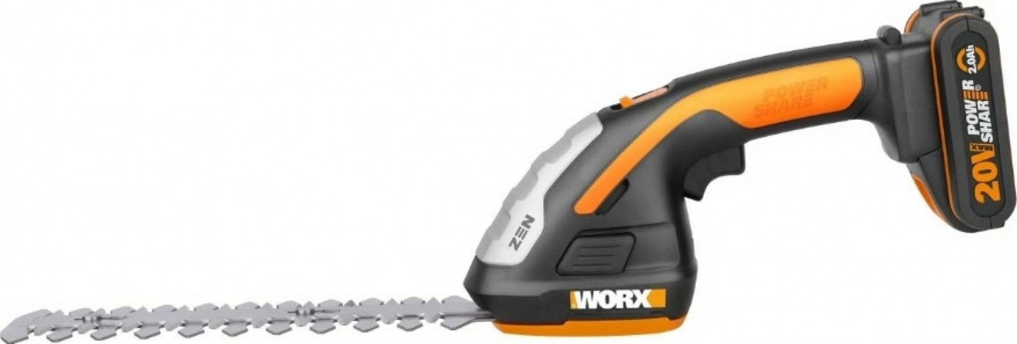 Ножницы для травы Worx WG801E - изображение 2