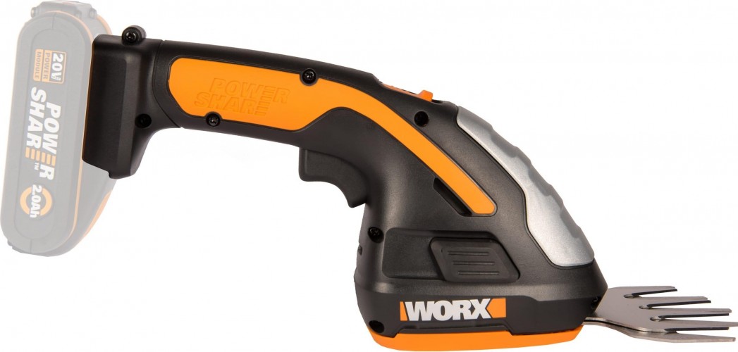 Ножницы для травы Worx WG801E.9 без АКБ и ЗУ WG801E.9 - изображение 4