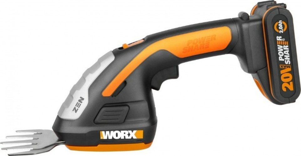 Ножницы для травы Worx WG801E - изображение 5