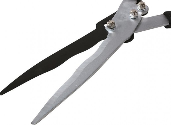 Ножницы для живой изгороди HANSKONNER 570 мм. Храповый механизм. Волнообразная кромка верхнего лезвия HK3012-05-04 HK3012-05-04 - изображение 4