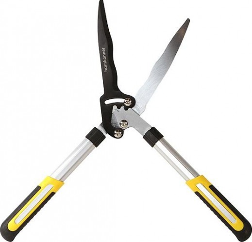 Ножницы для живой изгороди HANSKONNER 570 мм. Храповый механизм. Волнообразная кромка верхнего лезвия HK3012-05-04 HK3012-05-04 - изображение 3