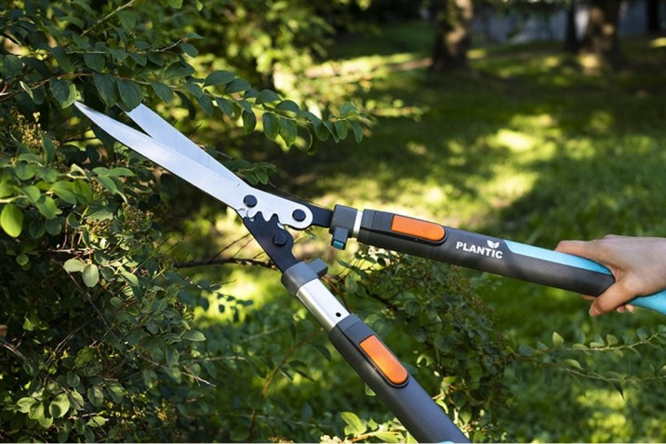 Ножницы для живой изгороди PLANTIC PowerCut Light L72 телескопические 25272-01 - изображение 2