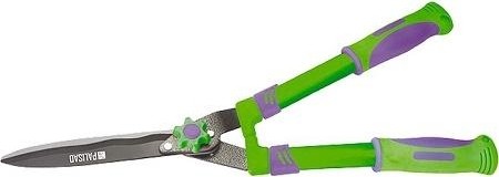 Ножницы для живой изгороди PALISAD 560 мм волнистые лезвия, двухкомпонентные рукоя 60836