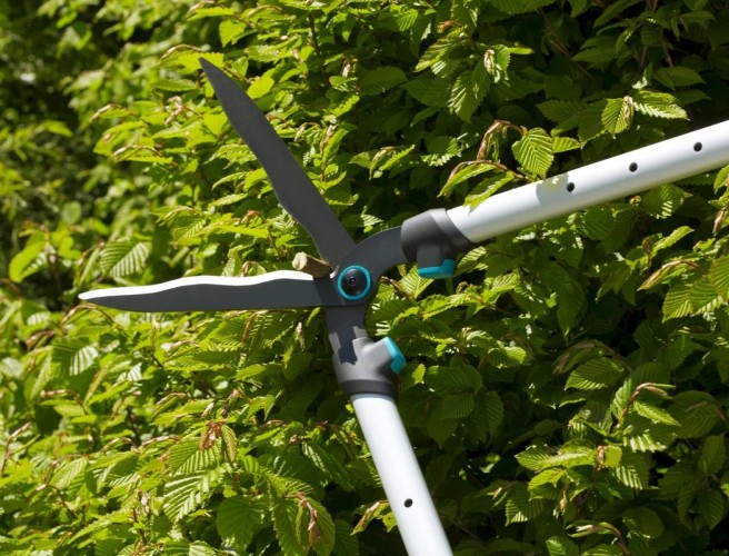 Ножницы для живой изгороди GARDENA 12304-30.000.00 TeleCut механические - изображение 2