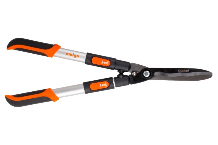 Ножницы для живой изгороди Amigo 76162 620-770 мм
