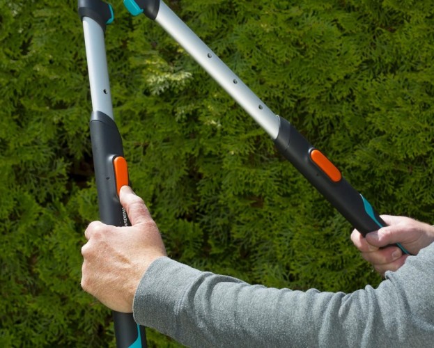 Ножницы для живой изгороди GARDENA 12304-30.000.00 TeleCut механические - изображение 3