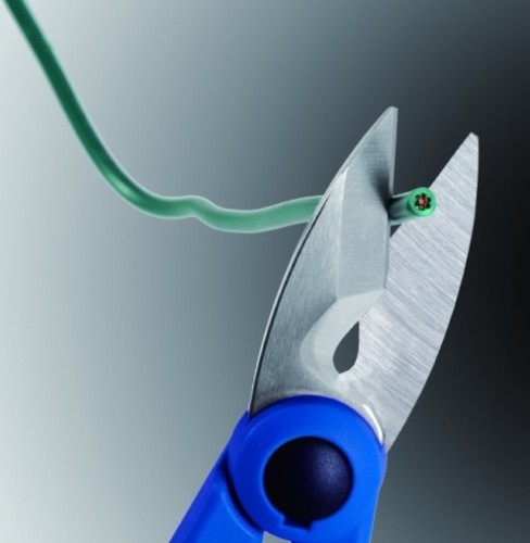 Ножницы электрика KING TONY 6AB13-06 для резки проводов 150 мм - изображение 2