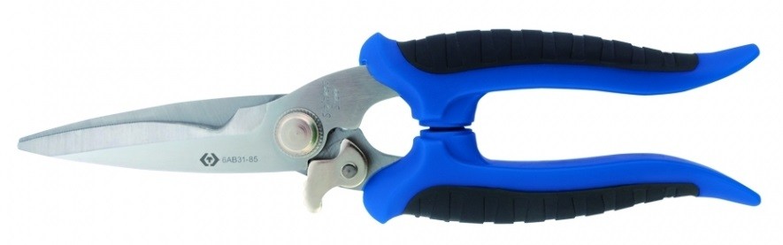 Ножницы электрика KING TONY 6AB31-85 для проводов 214 мм