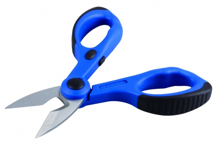 Ножницы электрика KING TONY 6AB13-06 для резки проводов 150 мм