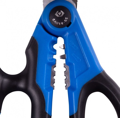 Ножницы электрика KING TONY 6AB14-65 для резки проводов 170 мм - изображение 2