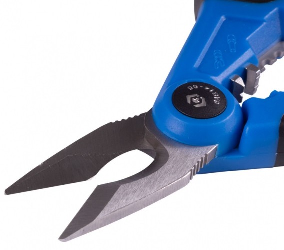 Ножницы электрика KING TONY 6AB14-65 для резки проводов 170 мм - изображение 3