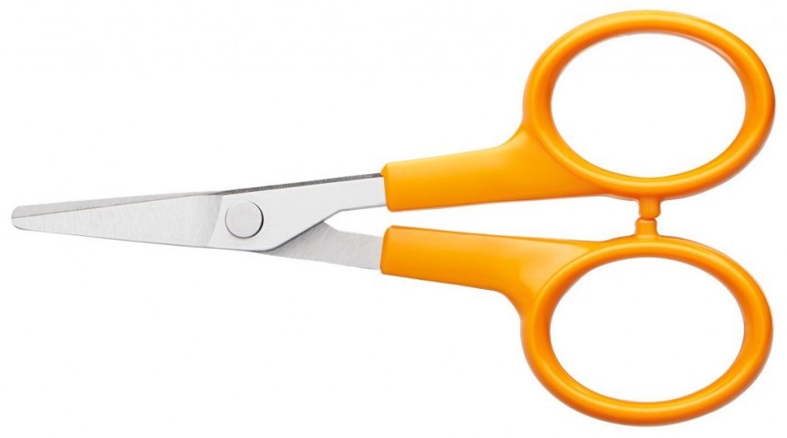 Ножницы FISKARS 1003028 маникюрные с закругл. концами, 10см