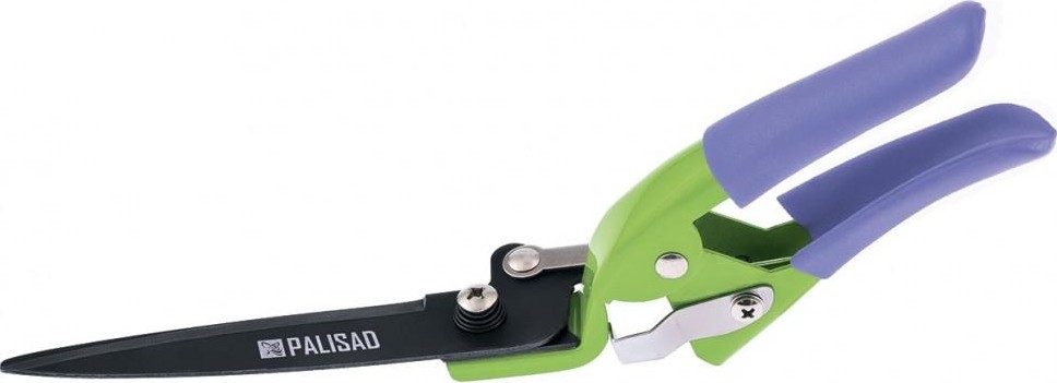 Ножницы газонные PALISAD 310 мм металлические, обрезиненные рукоятки 60573