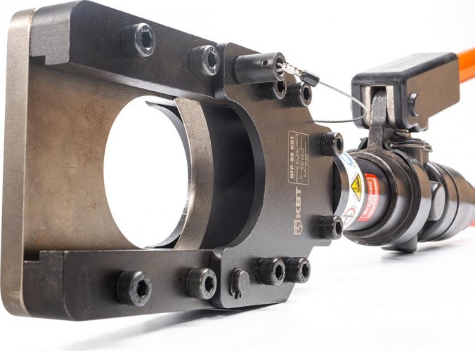 Ножницы гидравлические КВТ НГР-65 ручные к-кт 63014 - изображение 2