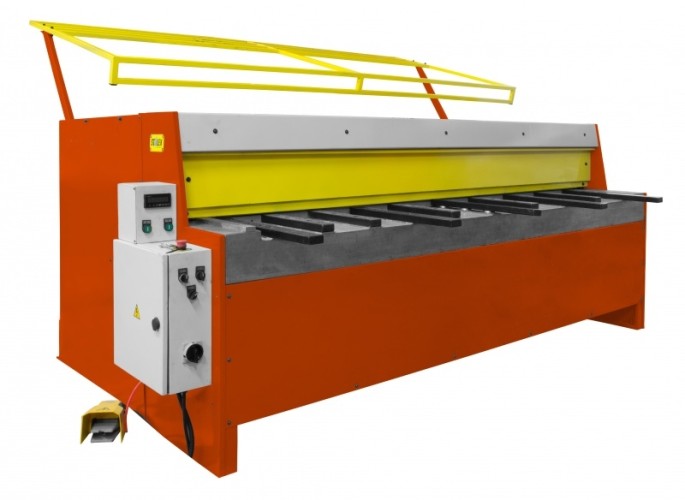 Ножницы гильотинные STALEX Q11-4x1300NC электромеханическая 386103