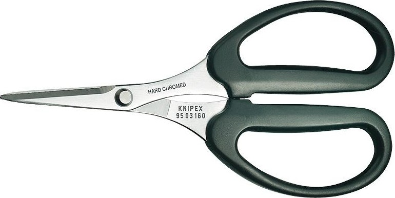 Ножницы KNIPEX для резки кевлара 95 03 160SB KN-9503160SB