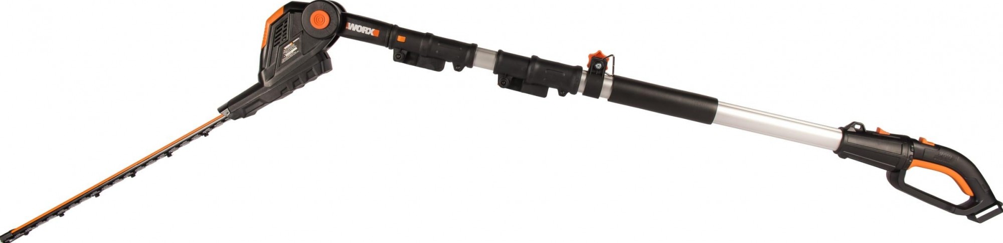 Ножницы-кусторез аккумуляторные Worx WG252E.9 без АКБ и ЗУ с телескопической штангой WG252E.9