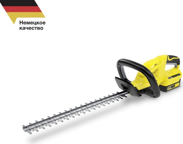 Ножницы-кусторез аккумуляторные KARCHER HGE 18-45 Battery Set *EU 1.444-231.0
