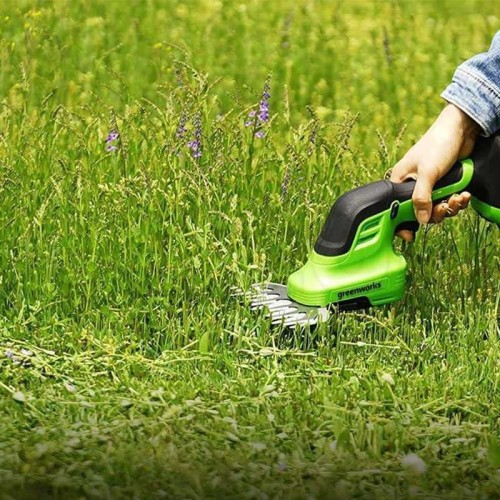 Ножницы-кусторез аккумуляторные GREENWORKS G24SHT 24V, без АКБ и ЗУ 1600607 - изображение 3