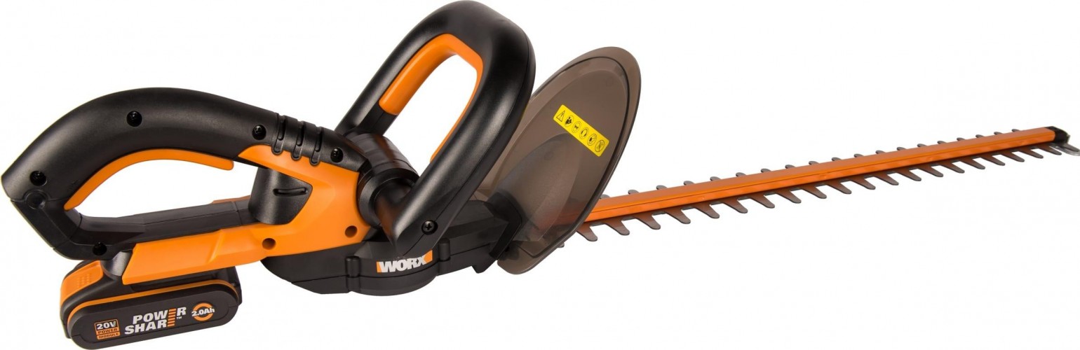 Ножницы-кусторез аккумуляторные Worx WG260E.5 - изображение 4