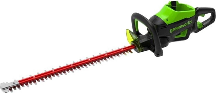 Ножницы-кусторез аккумуляторные GREENWORKS GD60HT66 60V бесщеточный, без АКБ и ЗУ 2206507 - изображение 2