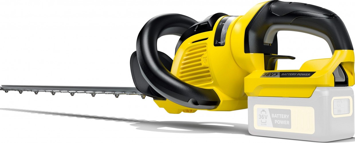 Ножницы-кусторез аккумуляторные KARCHER HGE 36-60 Battery *INT без АКБ и ЗУ 1.444-250.0 - изображение 5