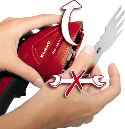 Ножницы-кусторез аккумуляторные EINHELL GC-CG 3,6 Li WT 3410456 - изображение 2