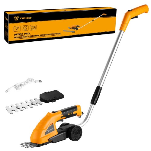 Ножницы-кусторез аккумуляторные DEKO DKGS4 PRO 063-4471 - изображение 2