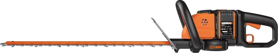 Ножницы-кусторез аккумуляторные Worx WG284E - изображение 2
