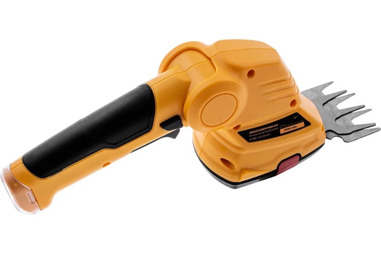 Ножницы-кусторез аккумуляторные Denzel G411 3,6В Li-Ion 96817 - изображение 5