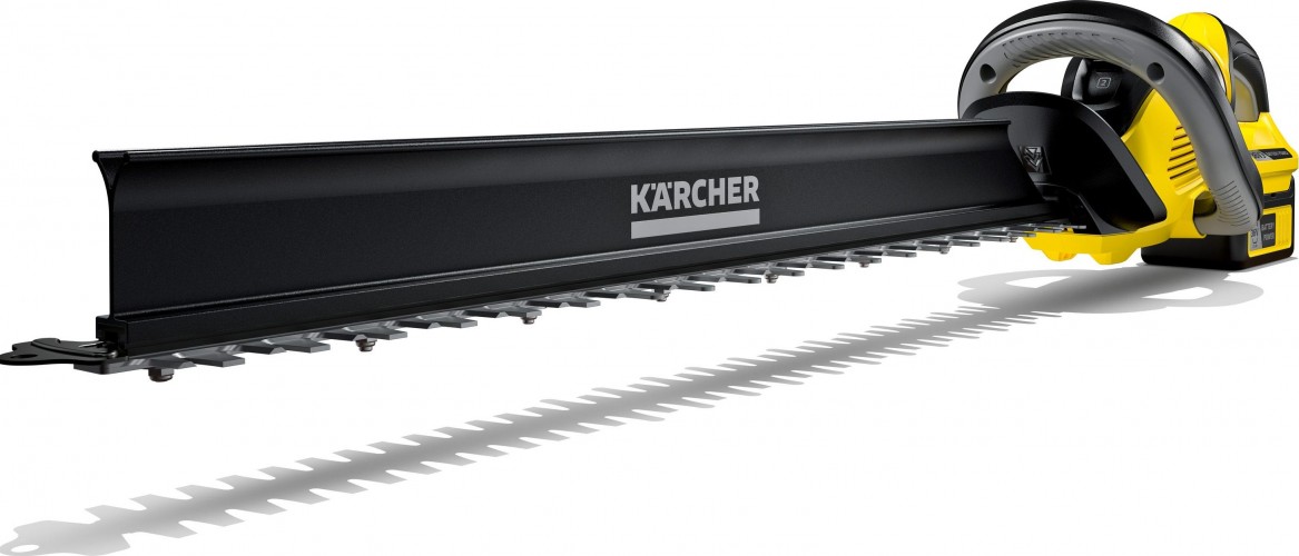 Ножницы-кусторез аккумуляторные KARCHER HGE 36-60 Battery Set 1.444-251.0 - изображение 3