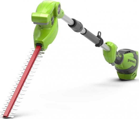 Ножницы-кусторез аккумуляторные GREENWORKS G40PHA 40V, без АКБ и ЗУ 2300407