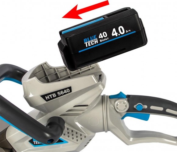 Ножницы-кусторез аккумуляторные DDE HTB 5640 садовые без ЗУ и АКБ 909-334 - изображение 5