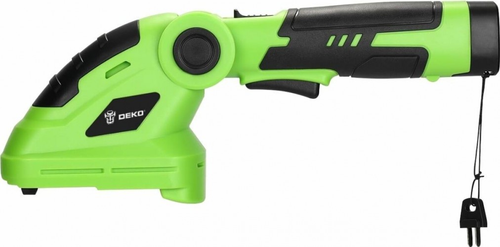 Ножницы-кусторез аккумуляторные DEKO DKGS7.2 063-4245 - изображение 2