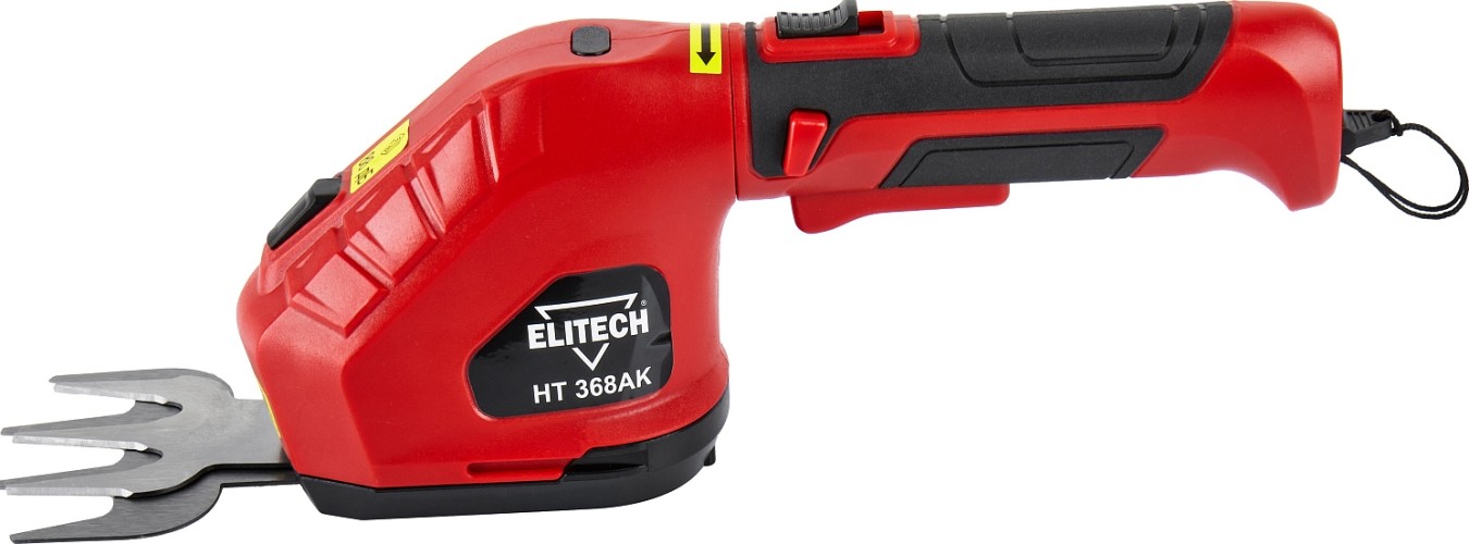 Ножницы-кусторез аккумуляторные ELITECH НТ 368АК (E1604.001.00)  205505 - изображение 3