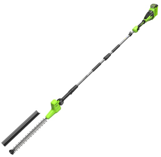 Ножницы-кусторез аккумуляторные GREENWORKS 2302007 40V, 51см, без АКБ и ЗУ