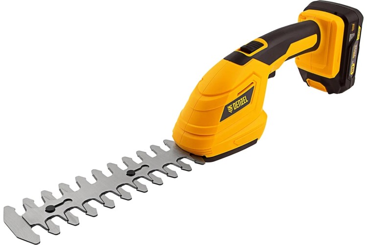 Ножницы-кусторез аккумуляторные Denzel CGS-100, 18В Li-Ion 59430 - изображение 2