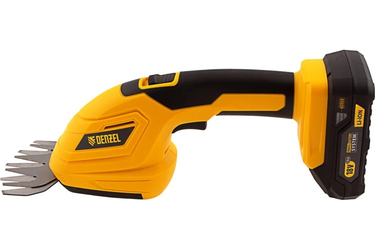 Ножницы-кусторез аккумуляторные Denzel CGS-100, 18В Li-Ion 59430 - изображение 3