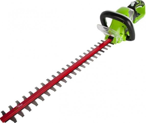 Ножницы-кусторез аккумуляторные GREENWORKS G40HT61 40V, без АКБ и ЗУ 2200907 - изображение 2