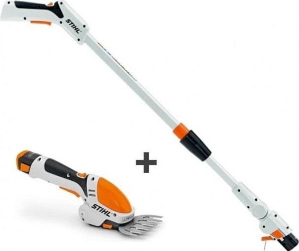 Ножницы-кусторез аккумуляторные STIHL HSA 26 Телескопическая штанга HA030113516кк